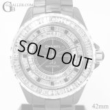 J12 42mm バゲットダイヤ AT CHANEL