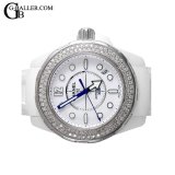 シャネル J12 マリーン 38mm ダイヤベゼル 白 メンズ