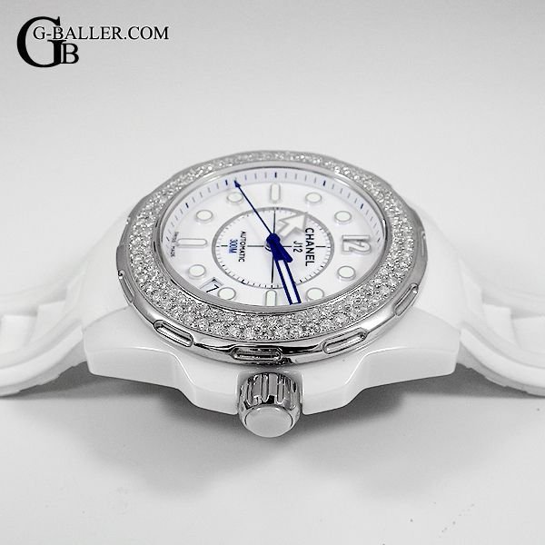 シャネルJ12マリーンダイヤモンド