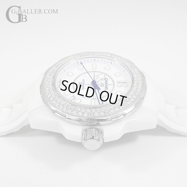 シャネルJ12マリーンダイヤモンド