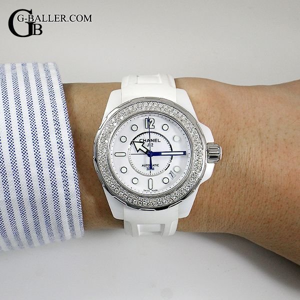 J12マリーンダイヤモンドベゼル