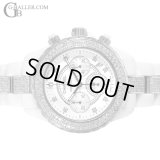 シャネル Chanel J12 Chronograph 9P Diamond Index Full Diamond