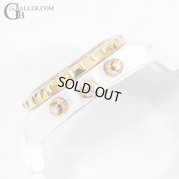 画像5: シャネル J12 クロノグラフ 41mm K18PG ジュエリー バゲットダイヤモンド 世界限定100本 H2138仕様