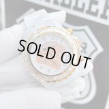 シャネル J12 クロノグラフ 41mm K18PG ジュエリー バゲットダイヤモンド 世界限定100本 H2138仕様