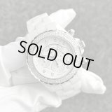 【純正BOX付属】CHANEL シャネル J12 9Pダイヤインデックス クロノグラフ ベゼルダイヤ 白 ホワイトセラミック 41mm | 250329