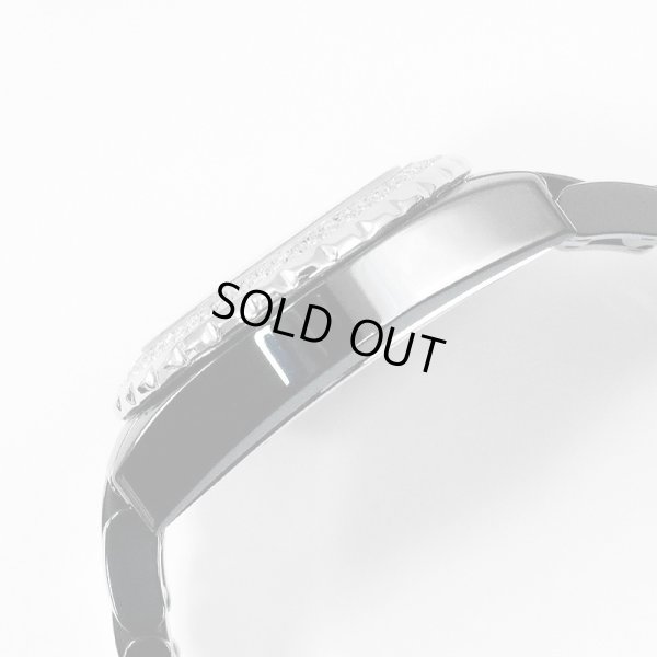 画像4: Chanel J12 Chronograph 41mm Black Ceramic Diamond Bezel
