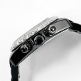 画像3: Chanel J12 Chronograph 41mm Black Ceramic Diamond Bezel (3)