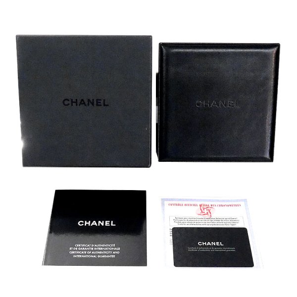 画像5: Chanel J12 Chronograph Diamond Bezel Black Ceramic Mens 41mm