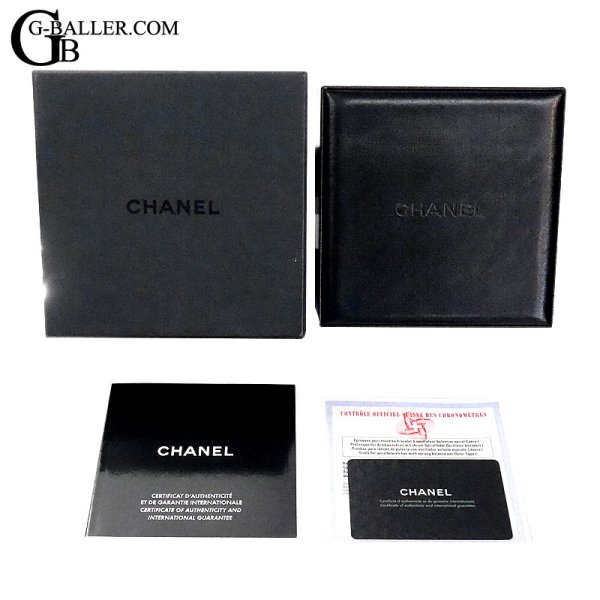 画像5: 【付属完備】CHANEL シャネル J12 ベゼルダイヤ クロノグラフ 黒 ブラックセラミック 41mm メンズ | 240509