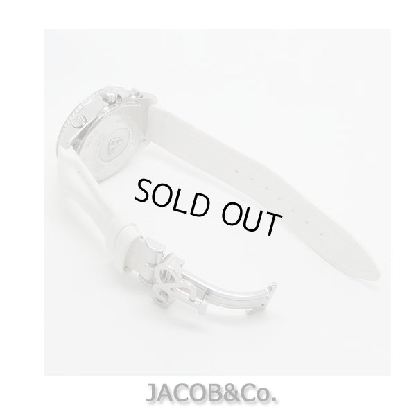 画像5: ジェイコブ/JACOB&Co.　5タイムゾーン　スカルダイヤ　40mm