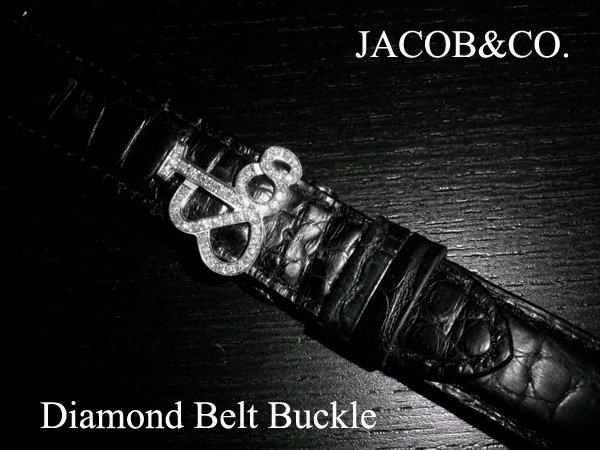 レザーベルトへの装着例です。