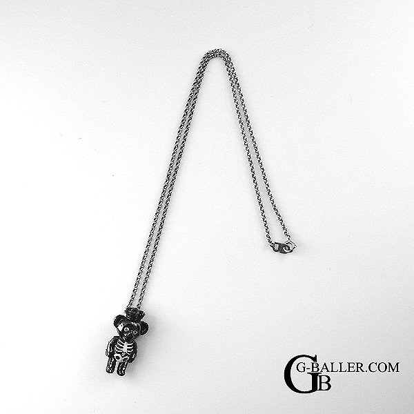 画像7: ジャスティンデイビス ネックレス BONER スカルベア メンズ 人気 