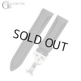 【新品/希少】JACOB&CO ジェイコブ 5タイムゾーン 47mm用 純正 ラバーベルト ロングサイズ 黒 ブラック バックルSET