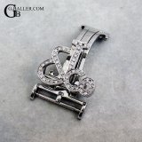 ジェイコブ ファイブタイムゾーン 47mm ダイヤバックル