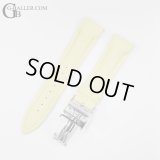 【新品】JACOB&CO ジェイコブ 5タイムゾーン 47mm用 純正 ラバーベルト ロングサイズ パステルイエロー バックルSET