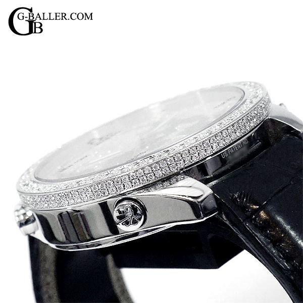 純正ダイヤ同様のベゼルサイドカスタム