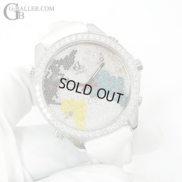 ワールドマップ JC-47D 47mm 純正ダイヤ 中古