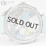 JACOB&CO ファイブタイムゾーン ワールドマップ 純正ダイヤ 47mm ジェイコブ JC123