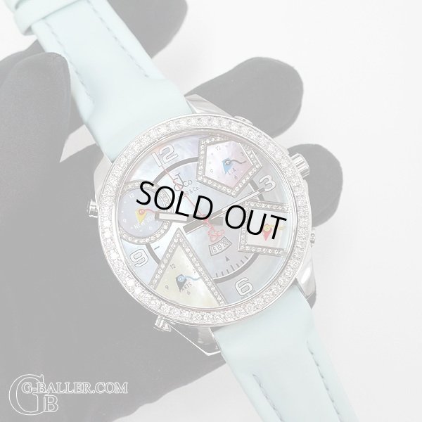 新品未使用 付属品完備 ファイブタイムゾーンダイヤ