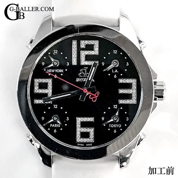 ジェイコブ時計のアフターダイヤならG-BALLERへ