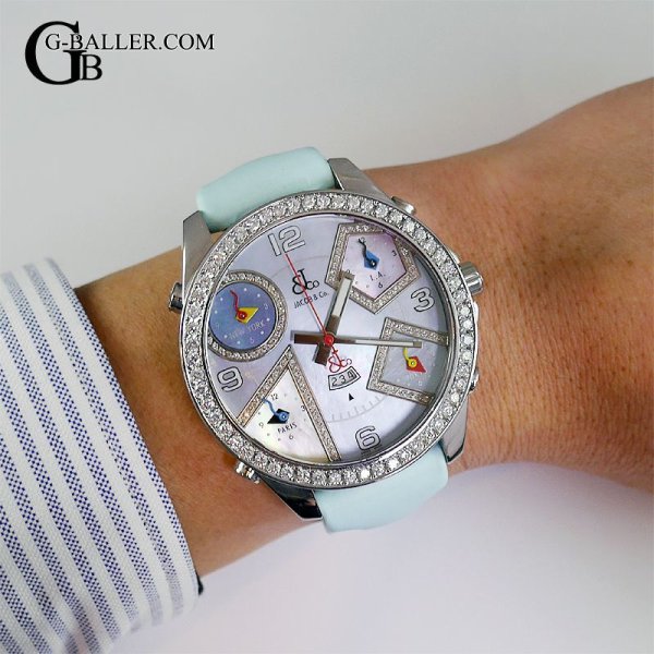 ファイブタイムゾーン シェル盤ダイヤ