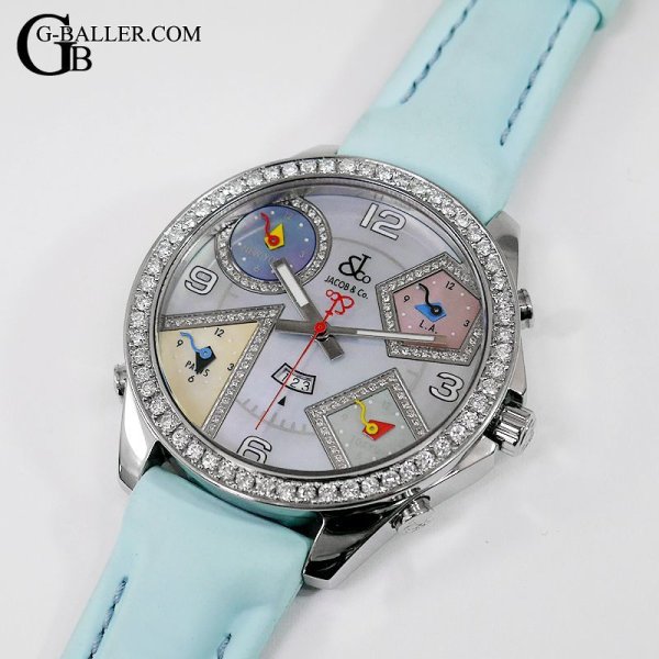 ファイブタイムゾーン ダイヤベゼル