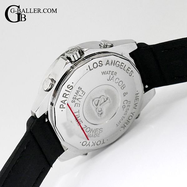 在庫1点限りのオススメジェイコブ時計です。