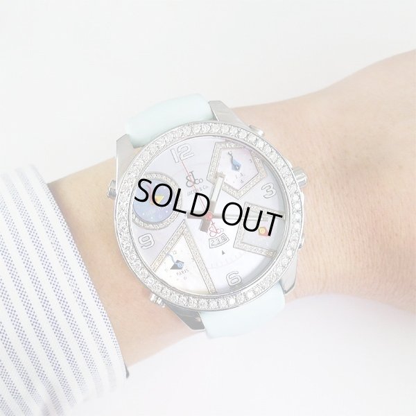 画像5: Jacob & Co. Five Time Zone JC-42DA Diamond Mother of pearl 47mm QZ