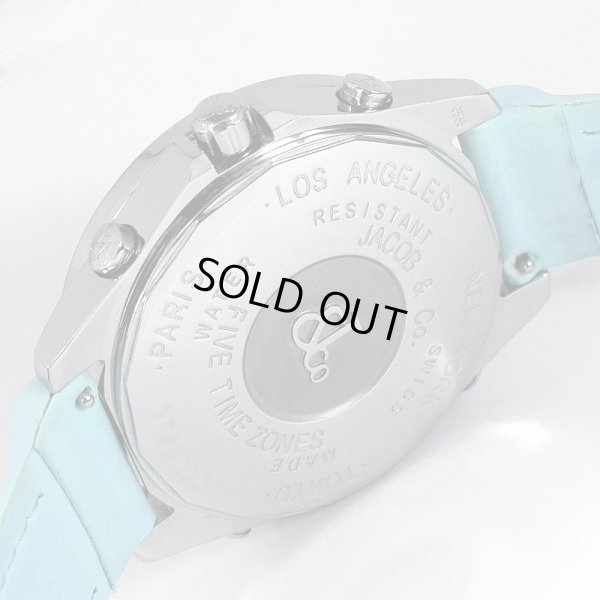 画像6: Jacob & Co. Five Time Zone JC-42DA Diamond Mother of pearl 47mm QZ