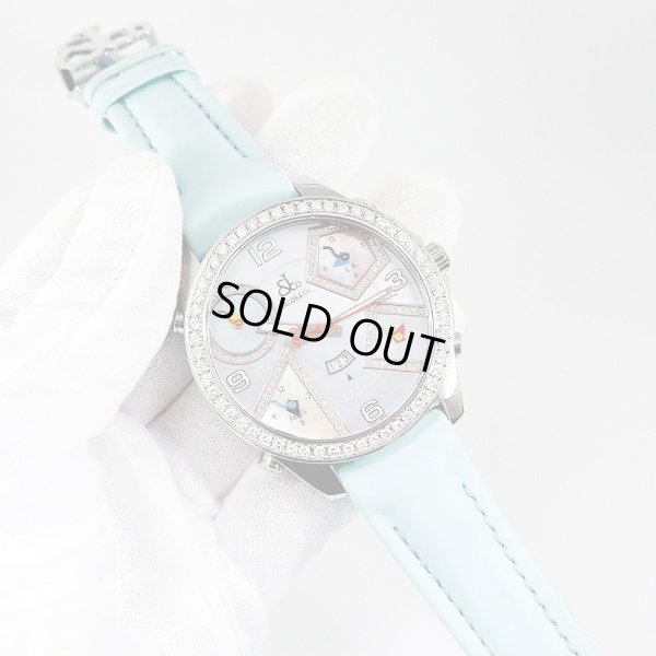 画像4: Jacob & Co. Five Time Zone JC-42DA Diamond Mother of pearl 47mm QZ