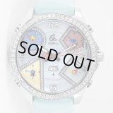 Jacob & Co. Five Time Zone JC-42DA Diamond Mother of pearl 47mm QZ
