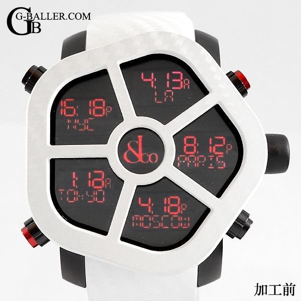 ジェイコブゴーストへのアフターダイヤ加工は当店にお任せ下さい。