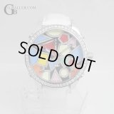 激レア 限定　JACOB&Co. 5タイムゾーン マルチカラー　ダイヤベゼル　47mm 