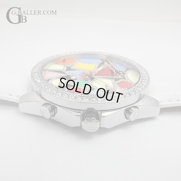 画像6: 激レア 限定　JACOB&Co. 5タイムゾーン マルチカラー　ダイヤベゼル　47mm 