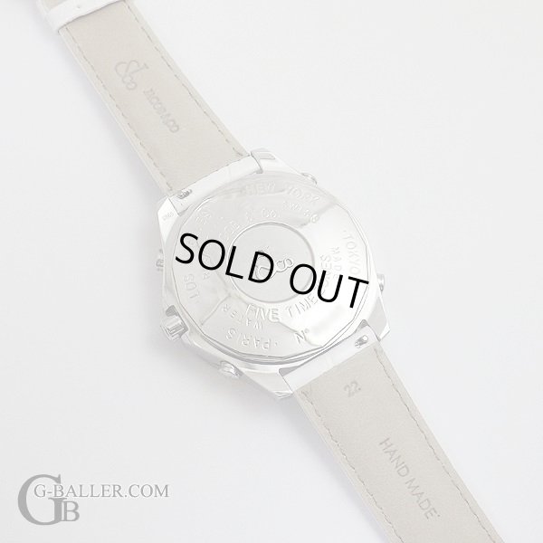 画像9: 激レア 限定　JACOB&Co. 5タイムゾーン マルチカラー　ダイヤベゼル　47mm 