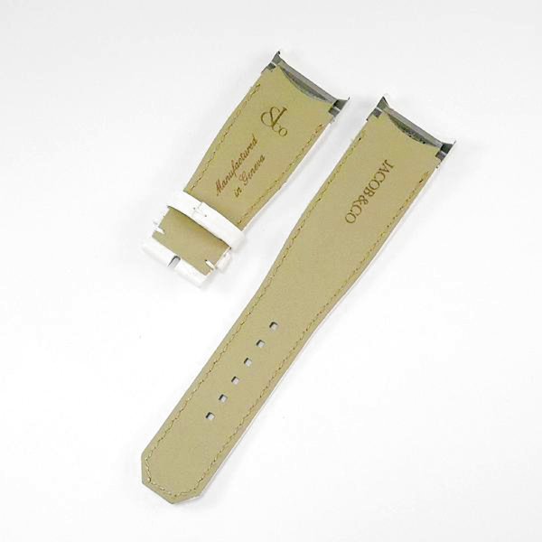 画像3: JACOB&CO Epic X Leather Strap White