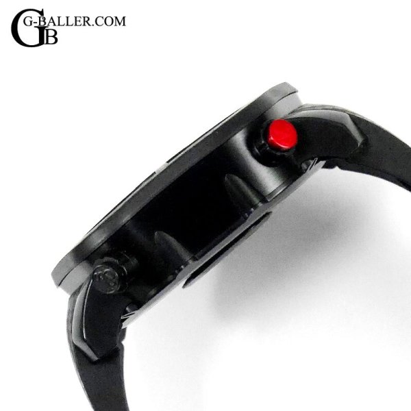 画像5: 【未使用 / 純正BOX / 保証書兼取扱説明書】JACOB&CO ジェイコブ ゴースト ファイブタイムゾーン JC-GST-CBN | 240222