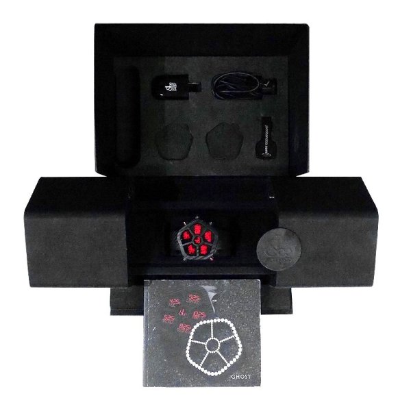 画像8: Jacob&co. Five Time Zone Ghost JC-GST-CBN