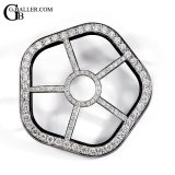 ゴースト用 ダイヤモンドベゼル 約3.5ct 新品未使用