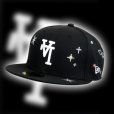 画像2: Jewel cap ジュエルキャップ NEWERA ニューエラ スワロ ベースボールキャップ "LA-Logo" (2)