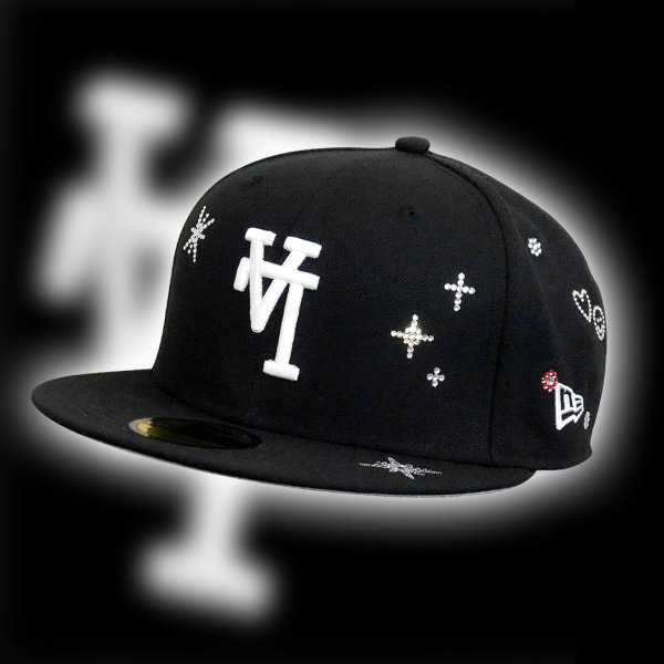 画像2: Jewel cap ジュエルキャップ NEWERA ニューエラ スワロ ベースボールキャップ "LA-Logo"