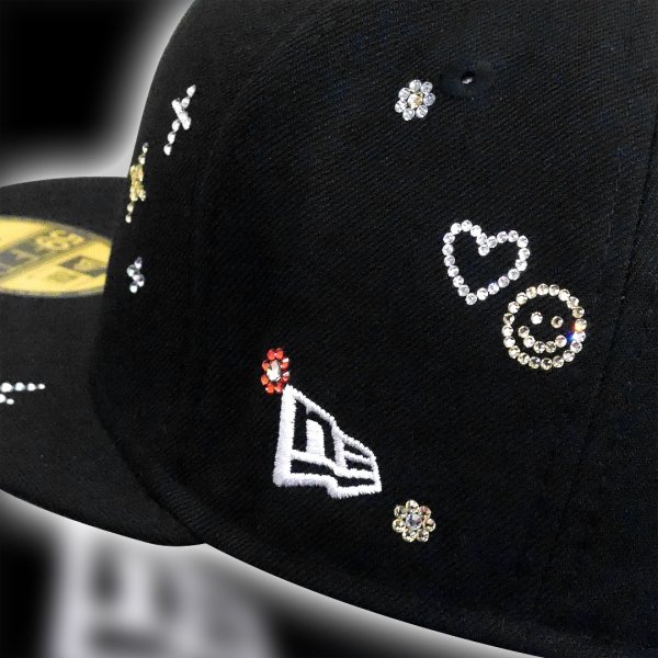 画像5: Newera Jewel cap ニューエラ ジュエルキャップ スワロ ベースボールキャップ "LA-Logo"