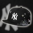 画像1: Jewel cap ジュエルキャップ NEWERA ニューエラ スワロ ベースボールキャップ "NY-Logo" (1)