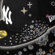 画像3: Jewel cap ジュエルキャップ NEWERA ニューエラ スワロ ベースボールキャップ "NY-Logo"
