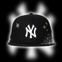 Jewel cap ジュエルキャップ NEWERA ニューエラ スワロ ベースボールキャップ "NY-Logo"