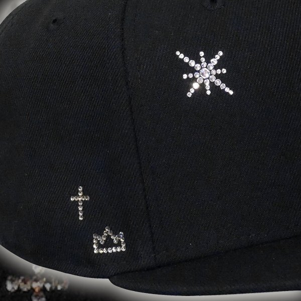 画像7: Jewel cap ジュエルキャップ NEWERA ニューエラ スワロ ベースボールキャップ "NY-Logo"