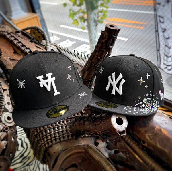 画像7: Newera Jewel cap ニューエラ ジュエルキャップ スワロ ベースボールキャップ "LA-Logo"