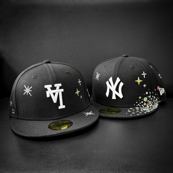 画像8: Newera Jewel cap ニューエラ ジュエルキャップ スワロ ベースボールキャップ "LA-Logo"