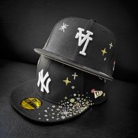Jewel cap ジュエルキャップ NEWERA ニューエラ スワロ ベースボールキャップ "LA-Logo"