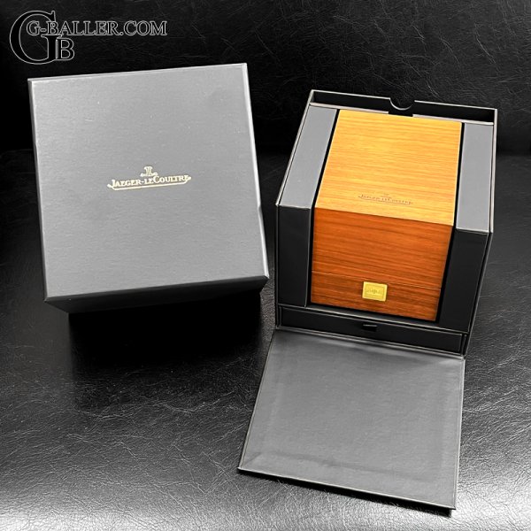 画像9: 【激レア / 純正BOX】JAEGER LECOULTRE ジャガールクルト グランド レベルソ デュオ シルバー文字盤 PG Q3742421